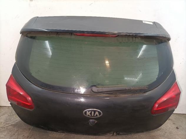 PORTELLONE POSTERIORE COMPLETO KIA Cee'd 2° Serie 73700A2000 D4FB (12)