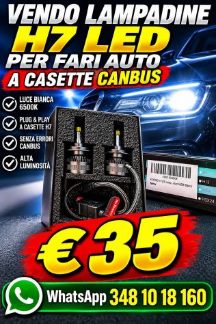 H7 LED CON CAMBUS