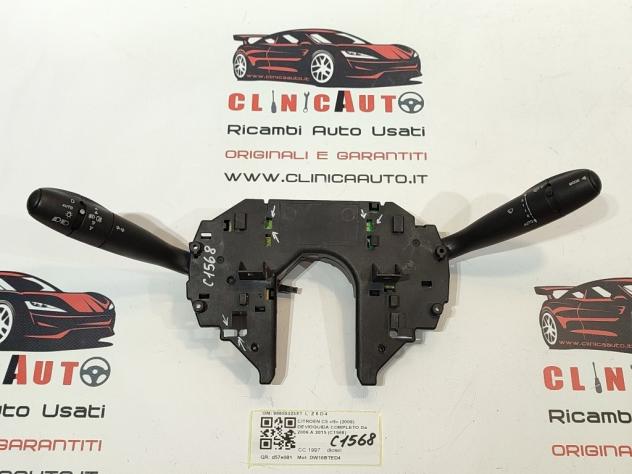 DEVIOLUCI CITROEN C5 Berlina 3° Serie 96655323XT DW10BTED4 (08)