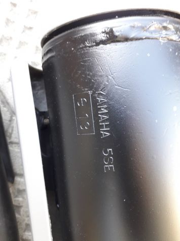 Marmitta Originale Yamaha Majesty 250 anno 2001- 2002-2003-2004 - Foto 4
