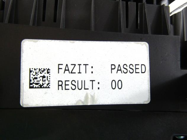 6J0920807L QUADRO STRUMENTI CONTACHILOMETRI SEAT IBIZA 1.2 D 55KW 5M 5P (2014) RICAMBIO USATO - Foto 3