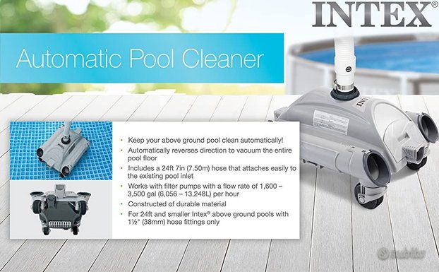 Pulitore piscina Robot Auto Pool Cleaner -Cardelli