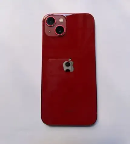 iPhone 13 red 128 gb - Foto 3