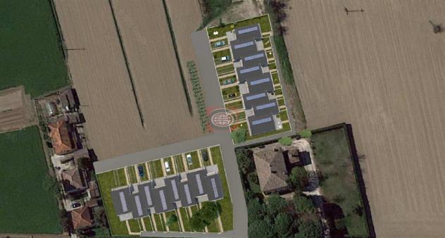 CASTIGLIONE DI RAVENNA: terreno edificabile per realizzo di 16 villette a schiera - Foto 7