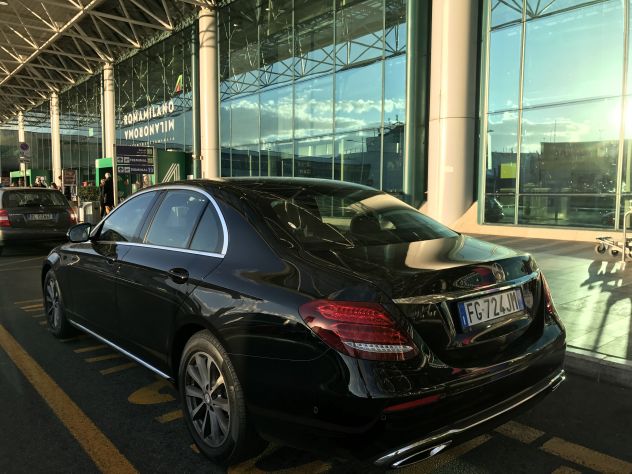 Taxi private Rome Transfer Service Airport Rent a car with driver to Roma NCC - Foto 2