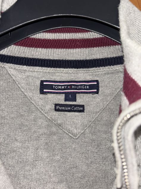 MAGLIONE/PULLOVER A LUPETTO COME NUOVO DA UOMO FIRMATO ORIGINALE:TOMMY HILFIGER - Foto 5