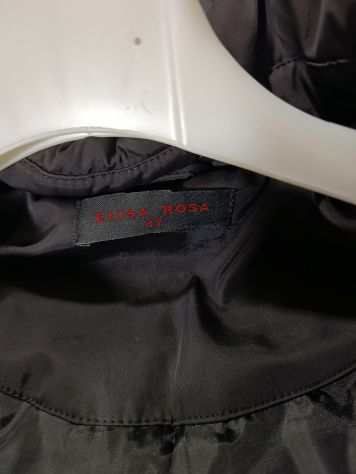 GIACCONE NERO DONNA ELISA ROSA 48 - Foto 3