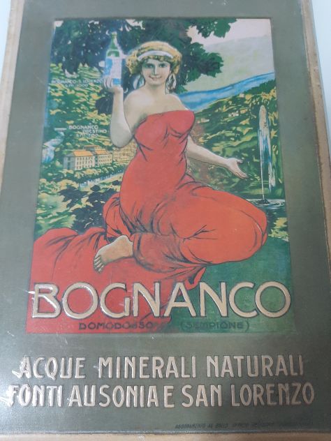 INSEGNA BOGNANCO TARGA IN RILIEVO - Foto 4