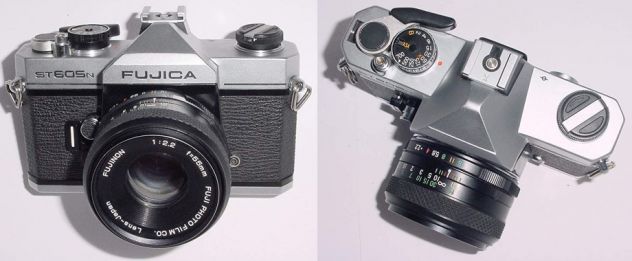 Fotocamera Fujica ST605N, borsa e flash. - Foto 2