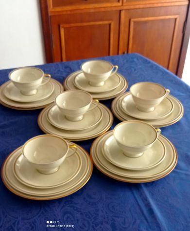 Servizi porcellana Rosenthal Winifred Anni 20 - Foto 3