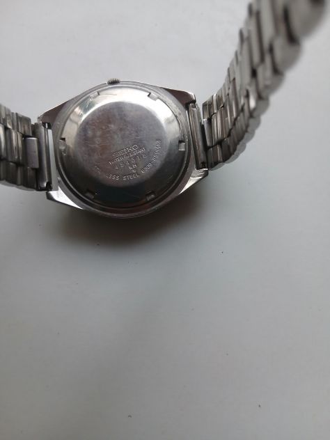 Raro Seiko 5 Automatico Vintage RARO - Patina Tropical - Foto 5