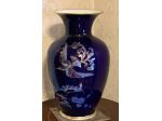 VASO PORCELLANA DI BAVARIA CON SMALTI E ORO ZECCHINO