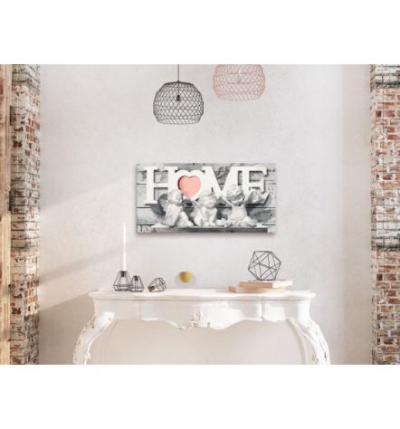 Quadro Fai Da Te 80x40 Cm. Angeli ARREDALACASA Spedizione Gratis - Foto 2