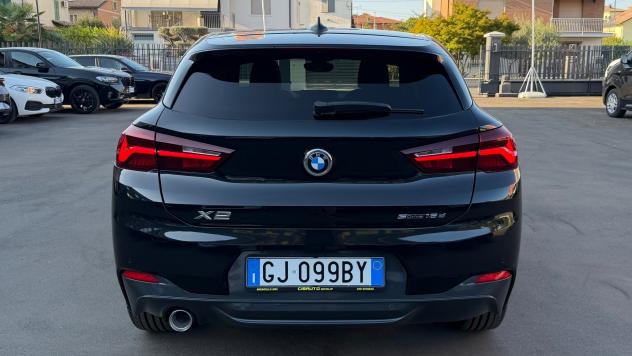 BMW X2 S-DRIVE M-SPORT AT7 116CV - FULL LED, PACCHETTO LUCI, NEOPATENTATI - Foto 8