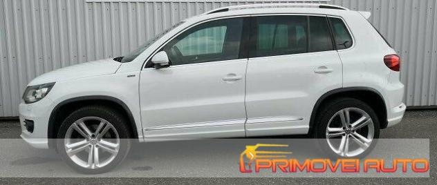 VOLKSWAGEN Tiguan 2.0 TDI 150CV 4MOTION DSG R-Line rif. 19454084 - Foto 6