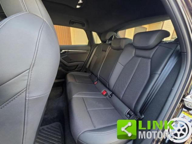 AUDI A3 SPB 35 TFSI S line Edition S Tronic Identity Black rif. 24011101 - Foto 6