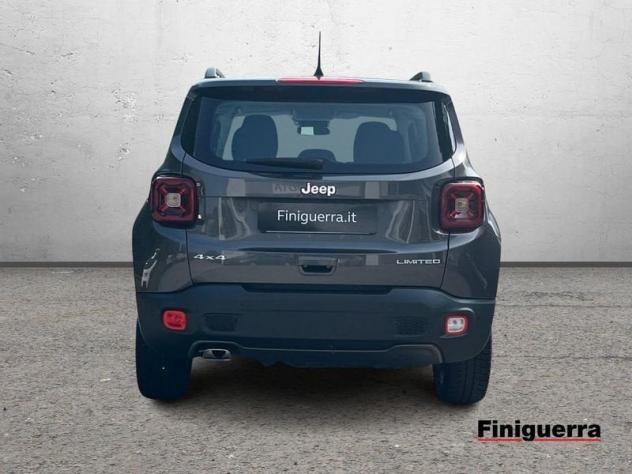 Jeep Renegade 2.0 Mjt 140CV 4WD Active Drive Limited - Foto 3