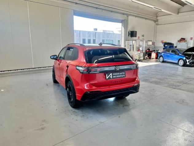 VOLKSWAGEN Tiguan 2.0 TDI 193CV DSG 4MOTION R-LINE rif. 23904772 - Foto 5