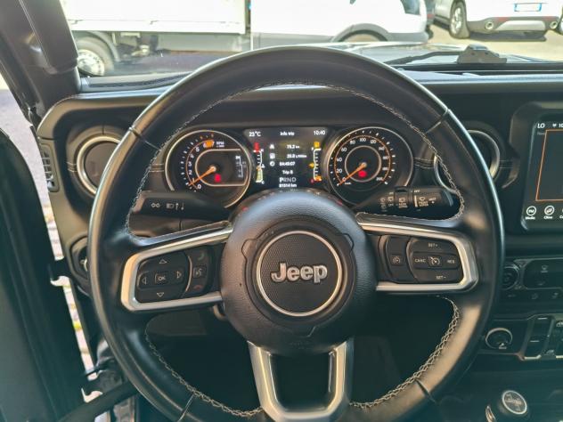 Jeep Wrangler Unlimited 2.0 Turbo Sahara 5 porte - Foto 8
