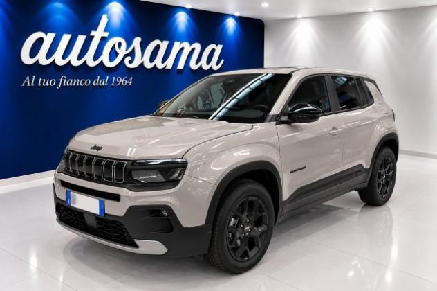JEEP Avenger 1.2 Turbo 110 CV MHEV BLACK EDITION KMZERO rif. 24157009