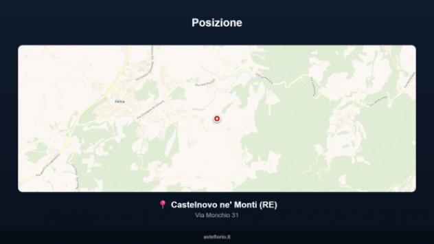 Immobile in asta di 136 m², box auto in vendita a Castelnovo Ne' Monti - Foto 14