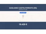 Immobile in asta di 93 m², box auto in vendita a Gagliano Castelferrato