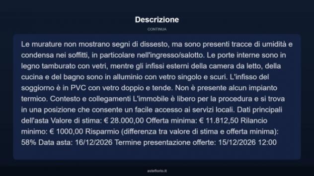Immobile in asta di 56 m² in vendita a Lentini - Foto 6