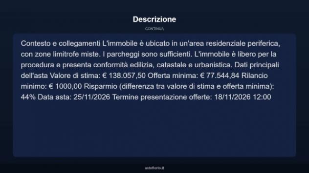 Immobile in asta di 122 m² in vendita a Montegiorgio - Foto 18