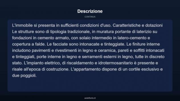Immobile in asta di 97 m², box auto in vendita a Piove di Sacco - Foto 5