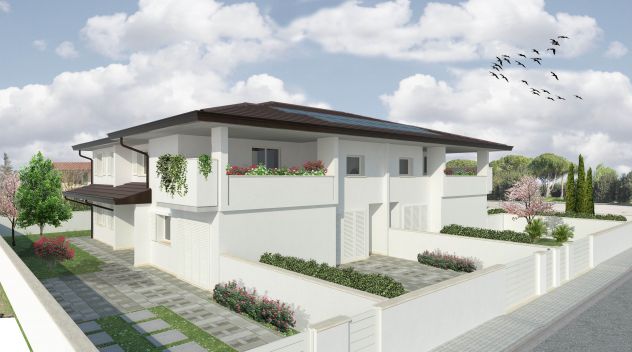 NUOVA SOLUZIONE IN CLASSE A4 CON 3 CAMERE,GIARDINO E GARAGE - Foto 2