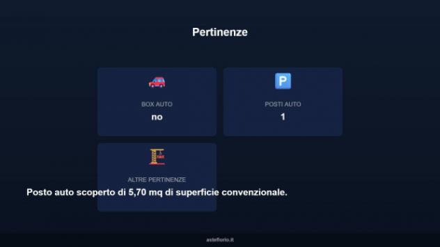 Immobile in asta di 70 m² in vendita a Roma - Foto 9