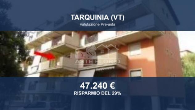 Immobile in asta di 37 m² in vendita a Tarquinia