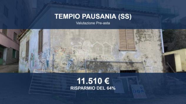 Immobile in asta di 99 m² in vendita a Tempio Pausania