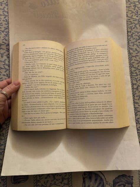LIBRO ROMANZO THRILLER SILENZIO ASSOLUTO DI FRANK SCHÄTZING 1’ STAMPA ORIGINALE - Foto 10