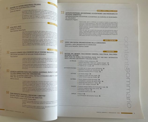 Energia, Ambiente e Innovazione - 2/2004, bimestrale ENEA - Foto 4