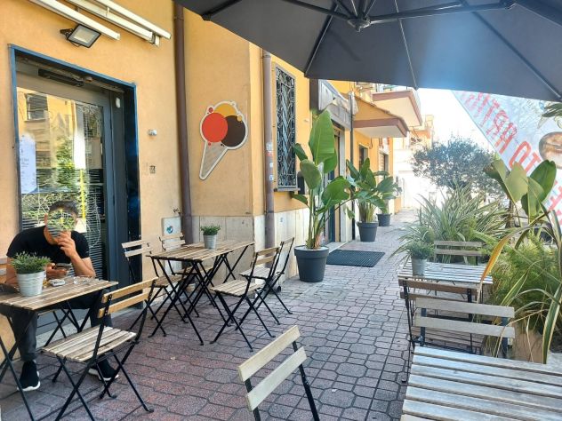 bar gastronomia fredda ricariche zona Dragona cedo in vendita - Foto 4
