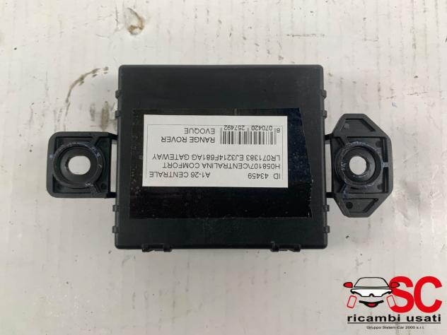 LR071383 LR071383 CENTRALINA COMFORT LAND ROVER Range Rover Evoque 1° Serie diesel - Foto 3