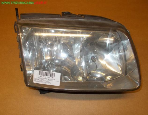 PROIETTORE D. VALEO VOLKSWAGEN POLO (6N) 999-U52453 Parti elettriche  Fanaleria  Proiettori  Proiettore ant. VOLKSWAGEN - POLO - 01-09-1994 - 01-09-20