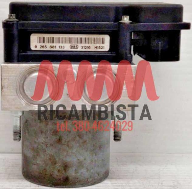 0265801133 Renault Master centralina gruppo pompa ABS - Foto 2