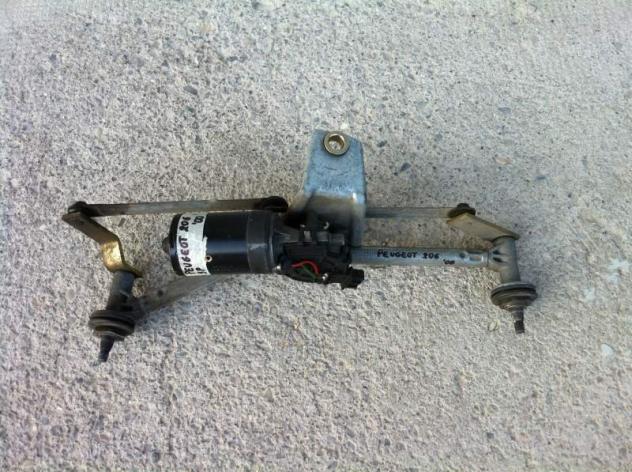 Motorino Tergi / tergicristallo Anteriore Completo Peugeot 206 2001