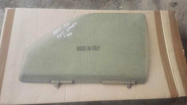 Vetro Porta anteriore Sinistro Mitsubishi Pajero Sport 2.5 1999