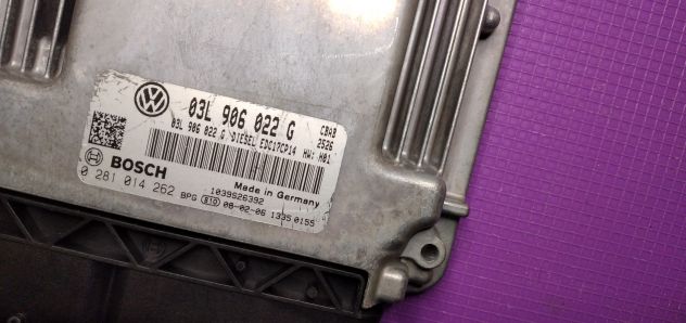 ECU VW TIGUAN 2.0 TDI 4 Motion 03L906022G 0281014262 EDC17 CP14 - Foto 7