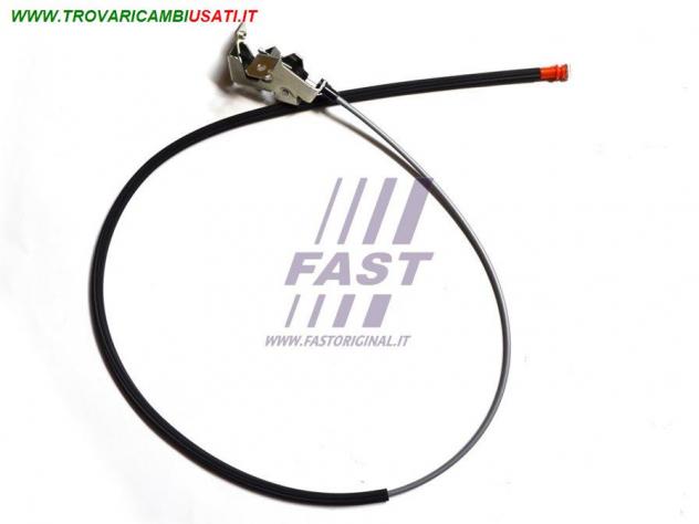 SERRATURA SPORTELLO FORD TRANSIT 06 POSTERIORE SX SUPERIORE 00 FT95444