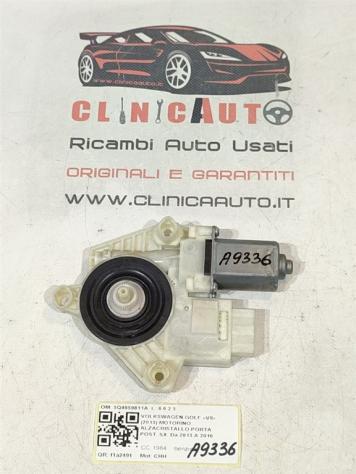 MOTORINO ALZAVETRO POSTERIORE SINISTRO VOLKSWAGEN Golf 6 Plus 5Q4959811A CHH (0812) - Foto 2