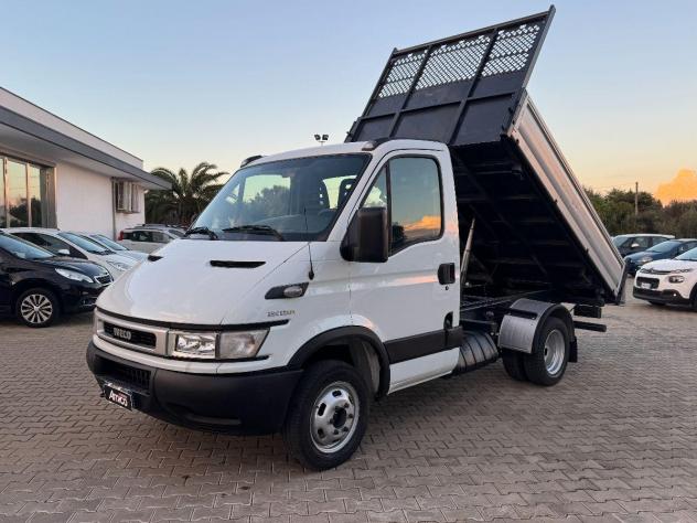 IVECO Daily 35C12 RIBALTABILE TRILATERALE NO IVA