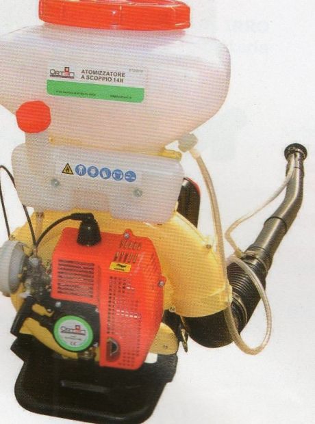 Atomizzatore a scoppio 14L - Cardelli