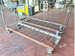 2 carrelli per ristorazione collettiva usati