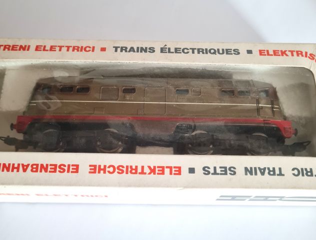 Locomotiva Lima 8023 Vintage nuova  in  box cartonato originale. Testata Funzion - Foto 2