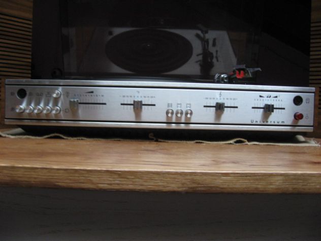 Stereo Vintage Universum Quelle International - Foto 3