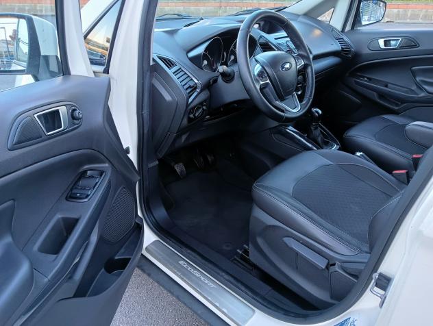 Ford EcoSport 1.5 TDCi 95cv Titanium - Foto 7
